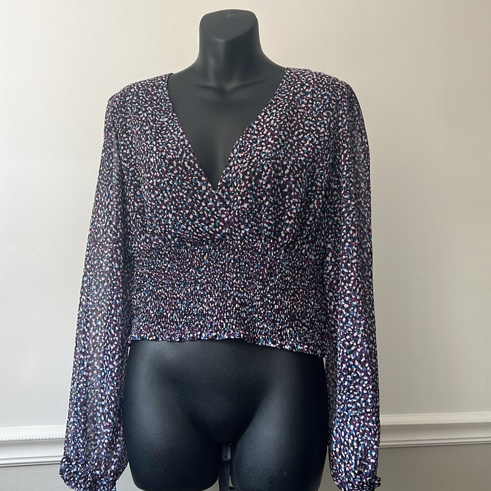 Aritzia Wilfred Wistful Blouse View 3